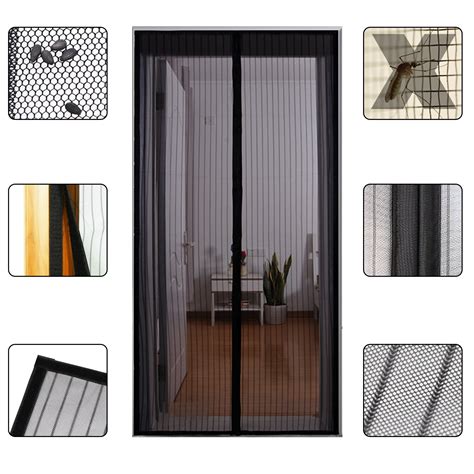 magnetic screen for patio|heavy duty magnetic screen door.